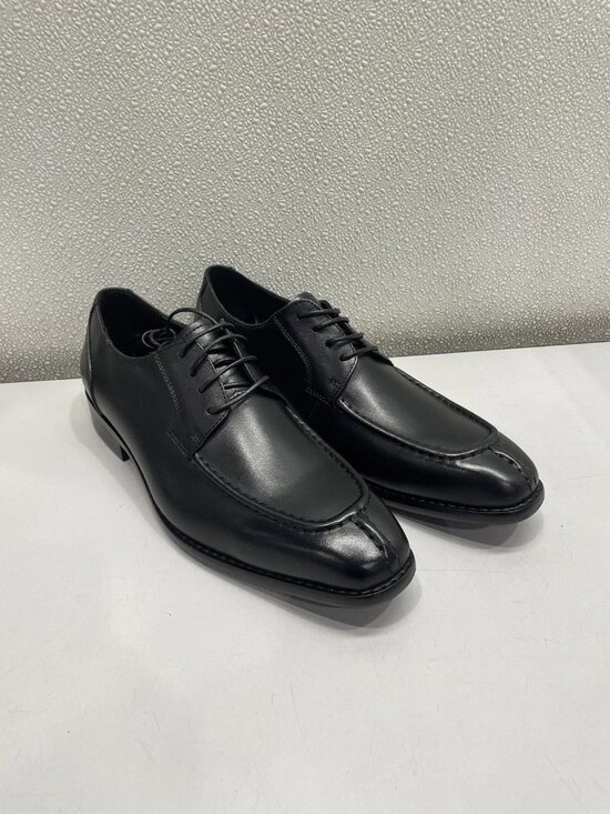 NEW Vintage Foundry Co. Morris Almond Dress Shoes Men\'s US 8.5, Black main image 5
